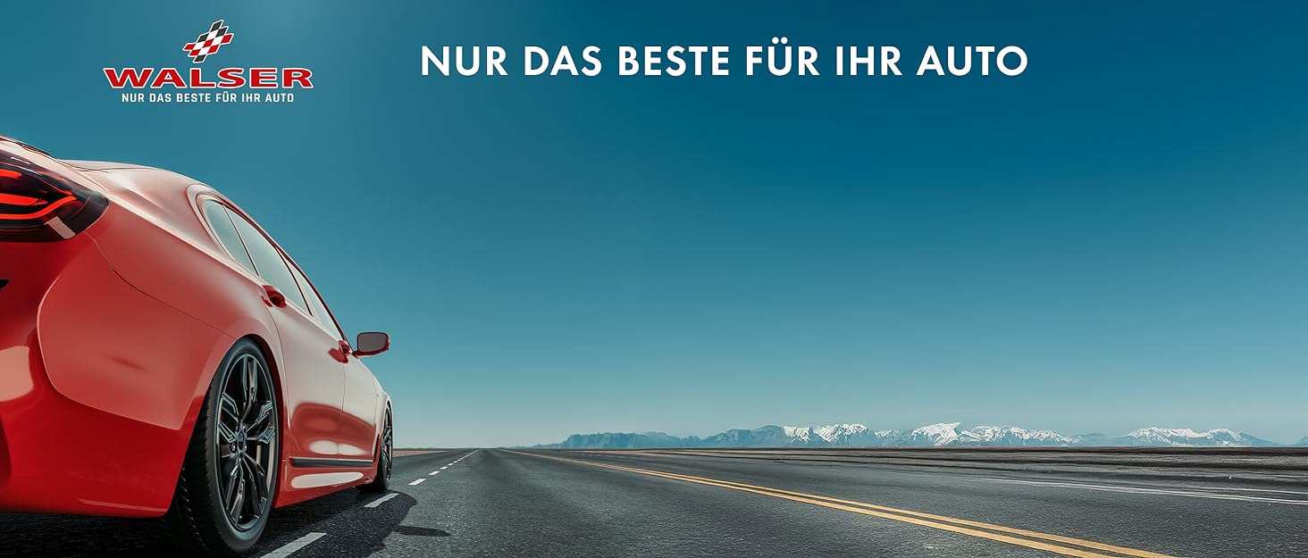 Захист вантажного простору Walser, килимок для захисту бампера та багажника, чорний 80x64 см