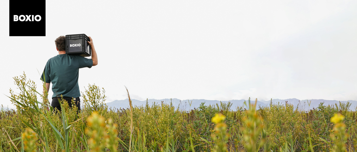 BOXIO - SHAKE: Набір з 3 контейнерів для зберігання продуктів, корму для собак та борошна. Легка організація та ідеальний для сипучих матеріалів, включаючи туалети для тварин