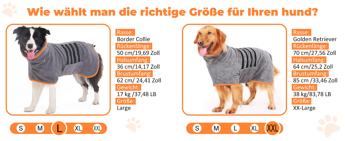 Рушник для собак та котів з мікрофібри, сірий, середній/великий розмір, швидко сохне, супер вбираючий