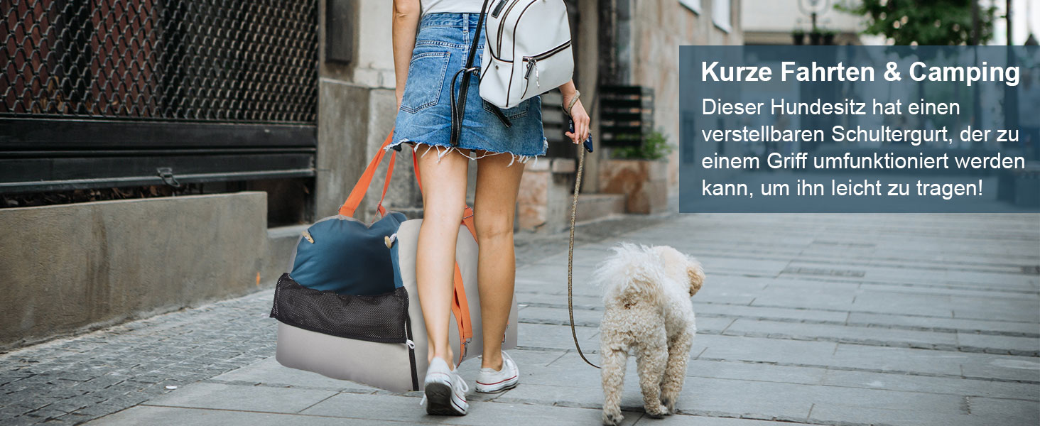 Автокрісло для собак Ownpets: зручне та безпечне автоліжко для маленьких та середніх собак, водонепроникне та стійке до подряпин