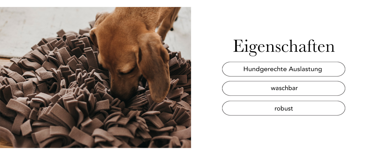 Шнуфлючий килимок для собак LILA LOVES IT 56x56 см - преміум іграшка для вихованців, стильний дизайн, міцний та пральний