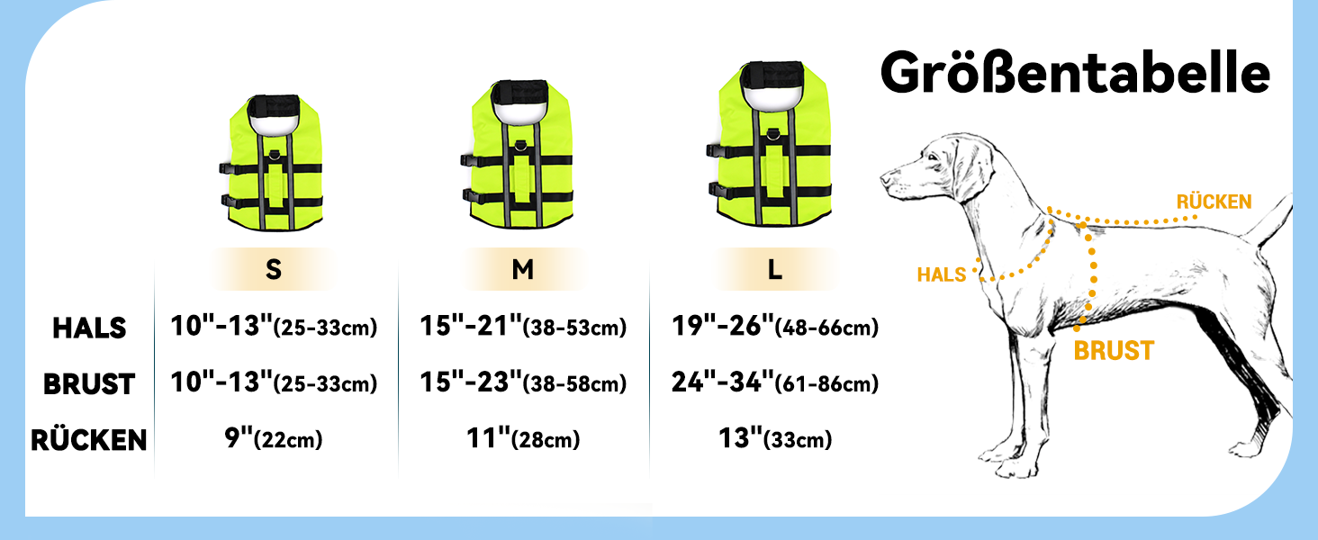 PETLESO Жилет для плавання собак, рятувальний жилет для собак, світловідбиваючий жилет для собак з рятувальним ручками