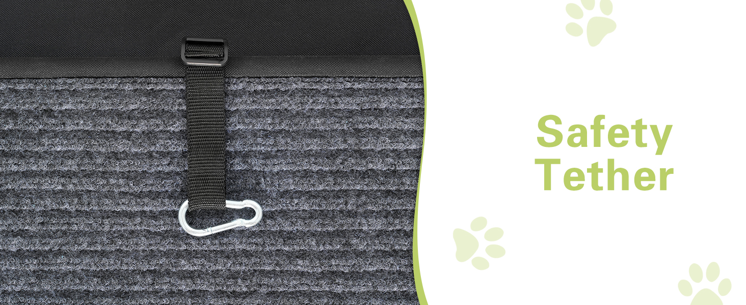 Рампа для собак у машину, 180 см, розкладна, протиковзка. Підходить для авто, вантажівок та SUV. Ширина 50 см. Максимальне навантаження: 110 кг