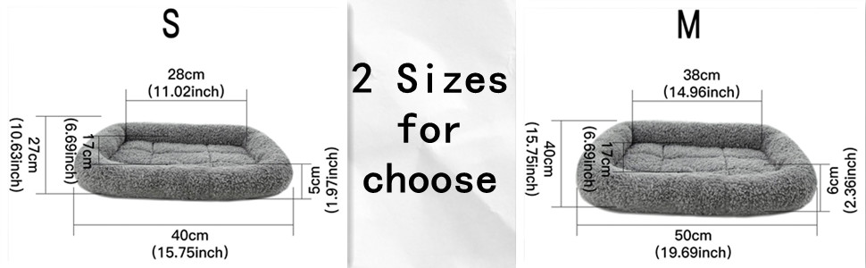 Клітка-ліжко для собак та котів IHONYI, 50 x 37 см