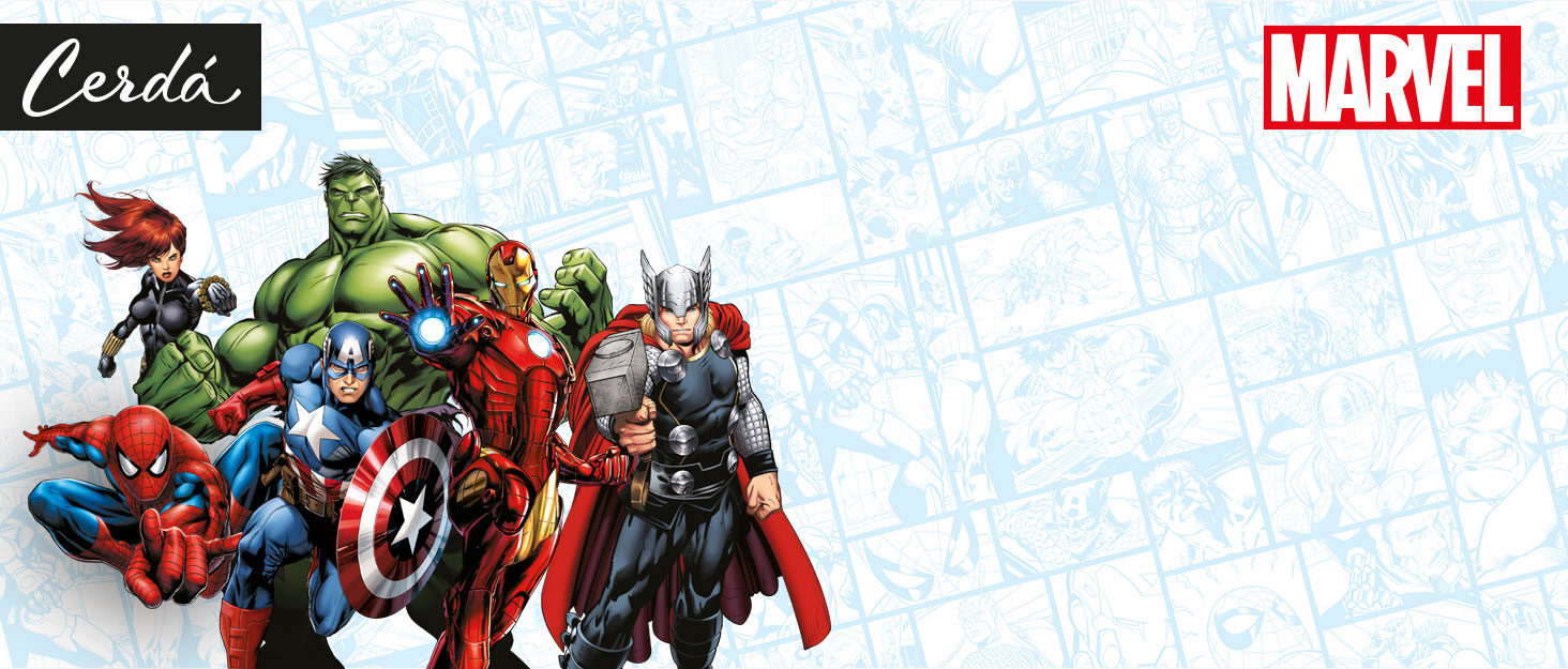 Нашийник для собак Cerdá Life's Little Moments Marvel M/L – офіційний ліцензований товар – регульований нашийник для собак середніх та великих порід – комфортний та міцний – Dog Collar M/L (1 шт.)