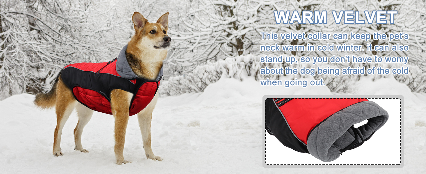 Зимова жилетка для собак - тепла бавовняна жилетка для собак, для сноубордингу, 3XL (36+ кг, 68 см обхват шиї), сіра