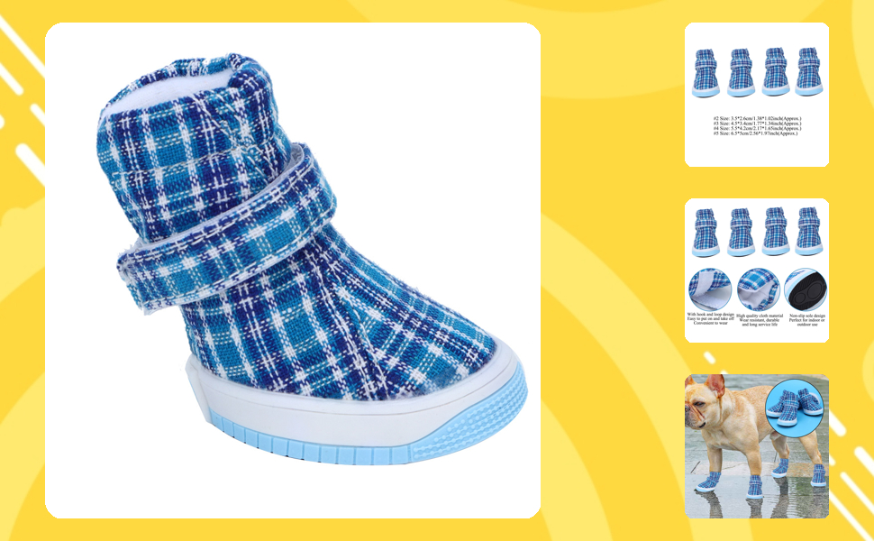 Взуття для собак: захист лап, спортивні черевики, антиковзаюча підошва для маленьких та середніх собак