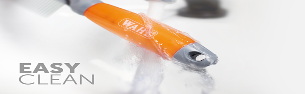 Буршлякова вичавкова щітка Wahl для собак і котів - професійний інструмент для грумінгу, помаранчева