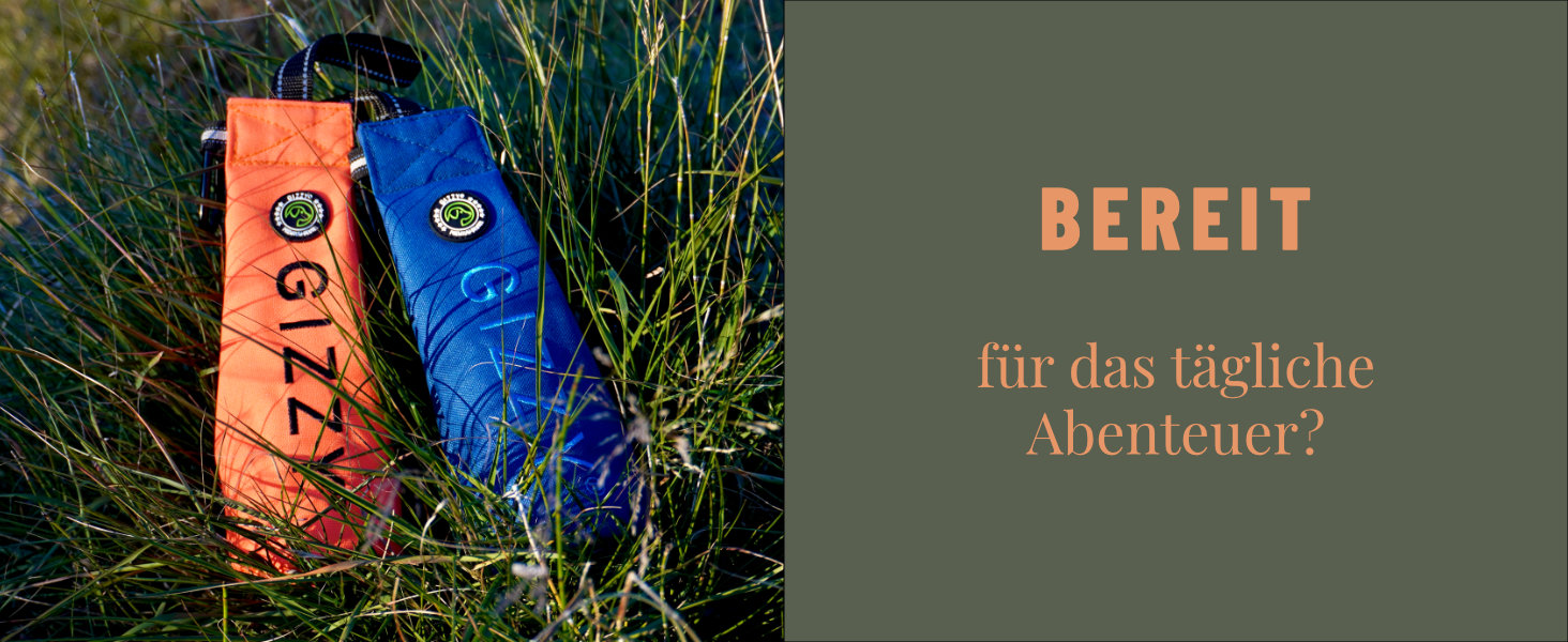 GIZZY® Оригінальний Futterdummy для собак: міцний мішечок для ласощів, тренування собак, аксесуари для собак, блакитний