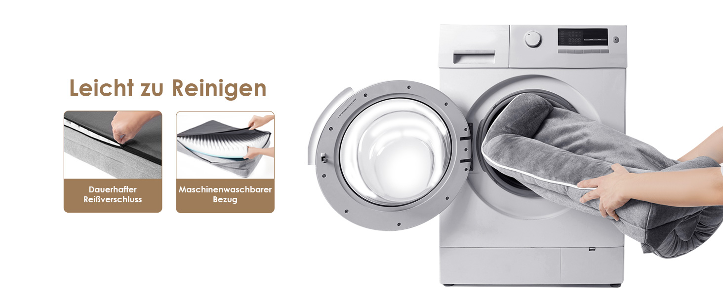 Ортопедичне ліжко для собак великих порід EHEYCIGA, 112x81 см, кошик для собак XL з Memory Foam, водовідштовхувальне, неслизьке, з високим бортиком, сірого кольору (112 x 81 x 18 см)