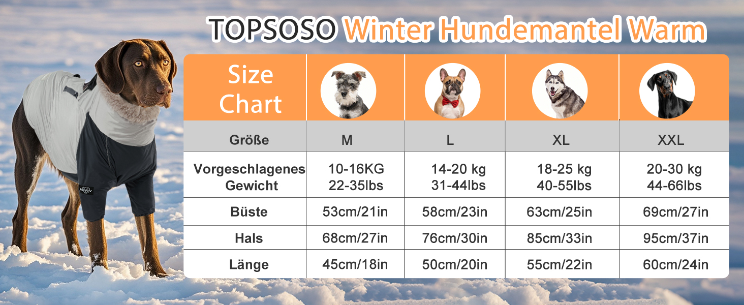 Тепла зимова куртка для собак великих порід XXL, водонепроникна, з капюшоном, кишені, блискавка, шнурок, D-Ring, кашмір