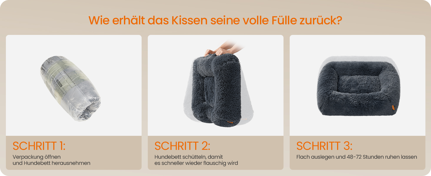 Крісло-ліжко для собак Feandrea, велике, 120 x 85 x 23 см, кошик для собак, м'яке ущільнення, диван для собак, підняті бортики, знімний та пральний чохол, антиковзаюче, Ombré сірий PGW274GA01