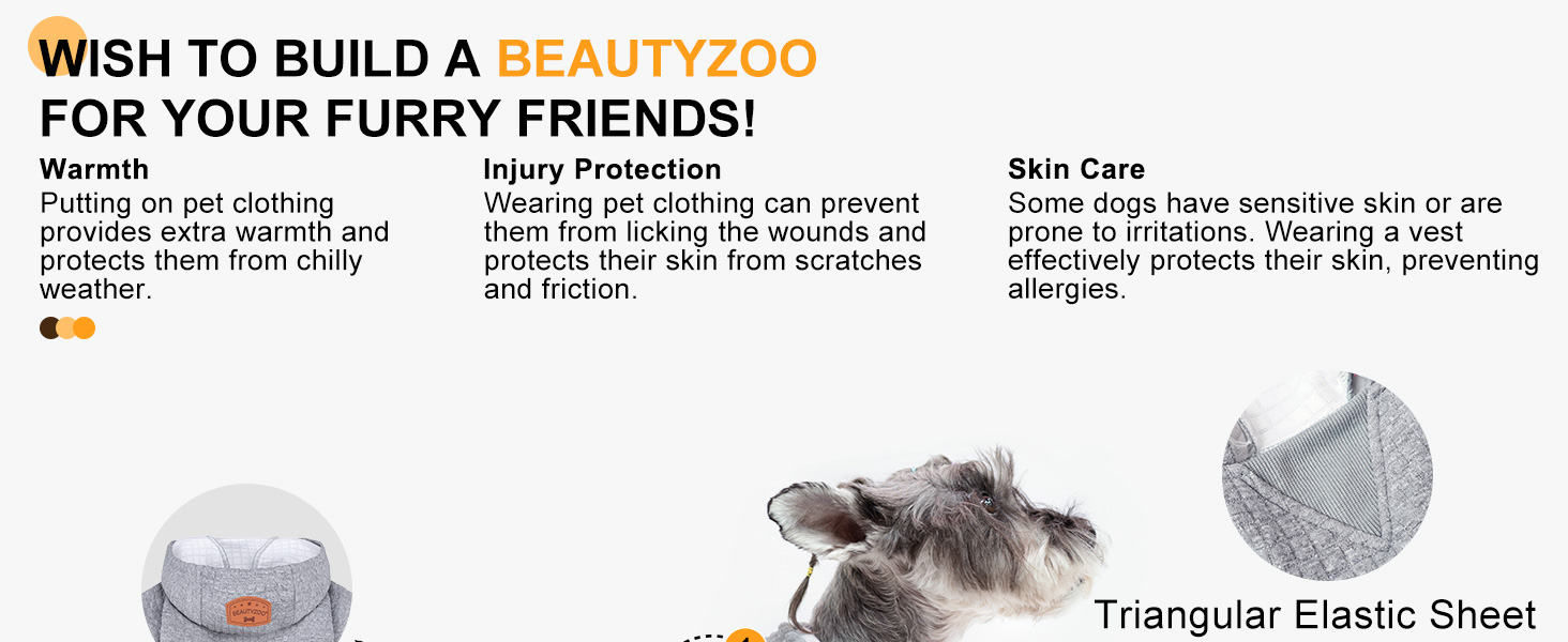 Теплий пуховик з капюшоном для собак середніх та маленьких порід від BEAUTYZOO, рожевий, з кишенями