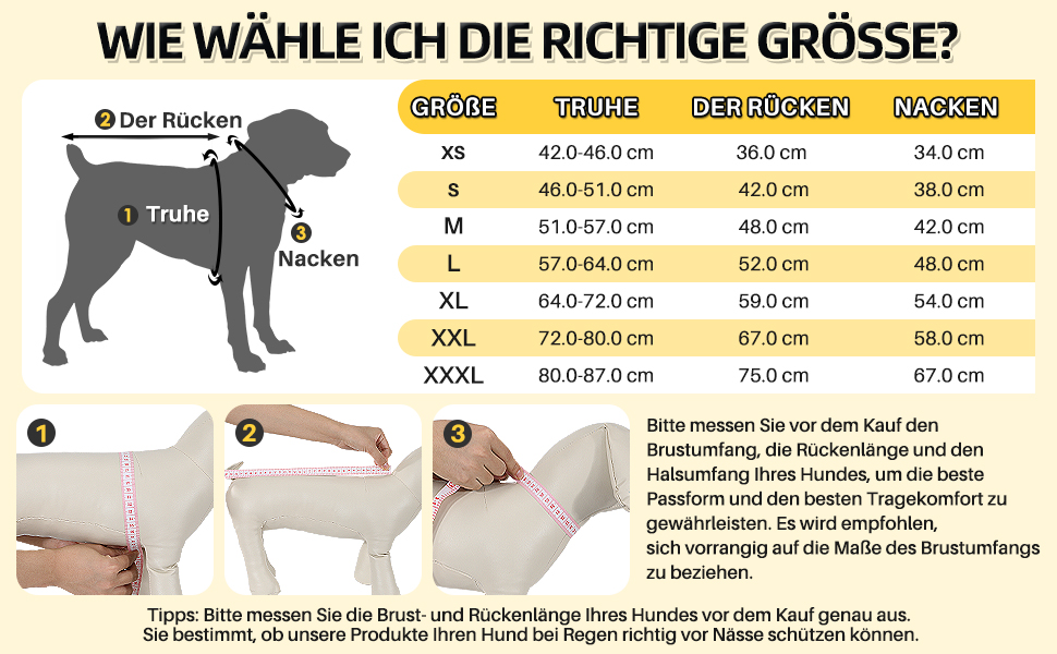 Дощовик для собак SlowTon з нагрудником, знімна капюшон, водонепроникна куртка, двошаровий пончо з світловідбиваючими елементами, жовтий, XS