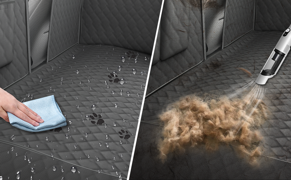 Захист для сидіння авто Tesla Model 3 Y S (2018-2023) - вологостійкий, антицарапинний, для собак