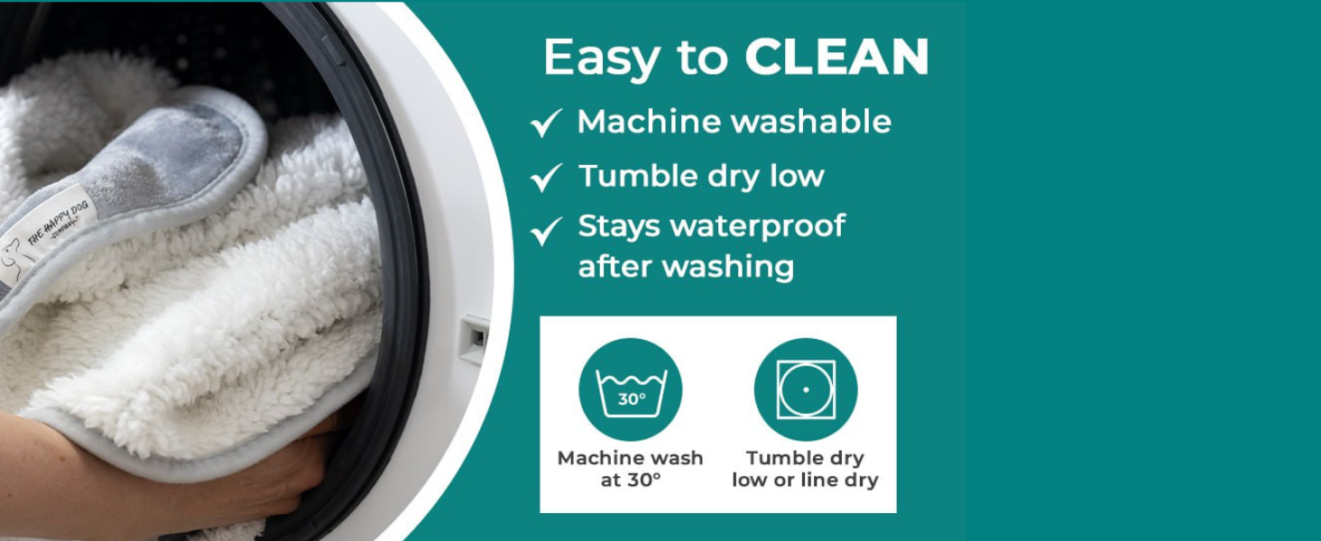 Водонепроникний коврик для собак великих порід - м'який фліс, зручний для дивана, авто, ліжка та захисту меблів, двосторонній, 100 x 120 см, сірий/сірий, фланель/шерпа