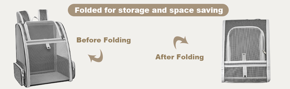 Рюкзак для транспортування домашніх тварин: переноска для кота/собаки 40x32x28 см. Підходить для котів та собак середніх та малих порід (до 5 кг).