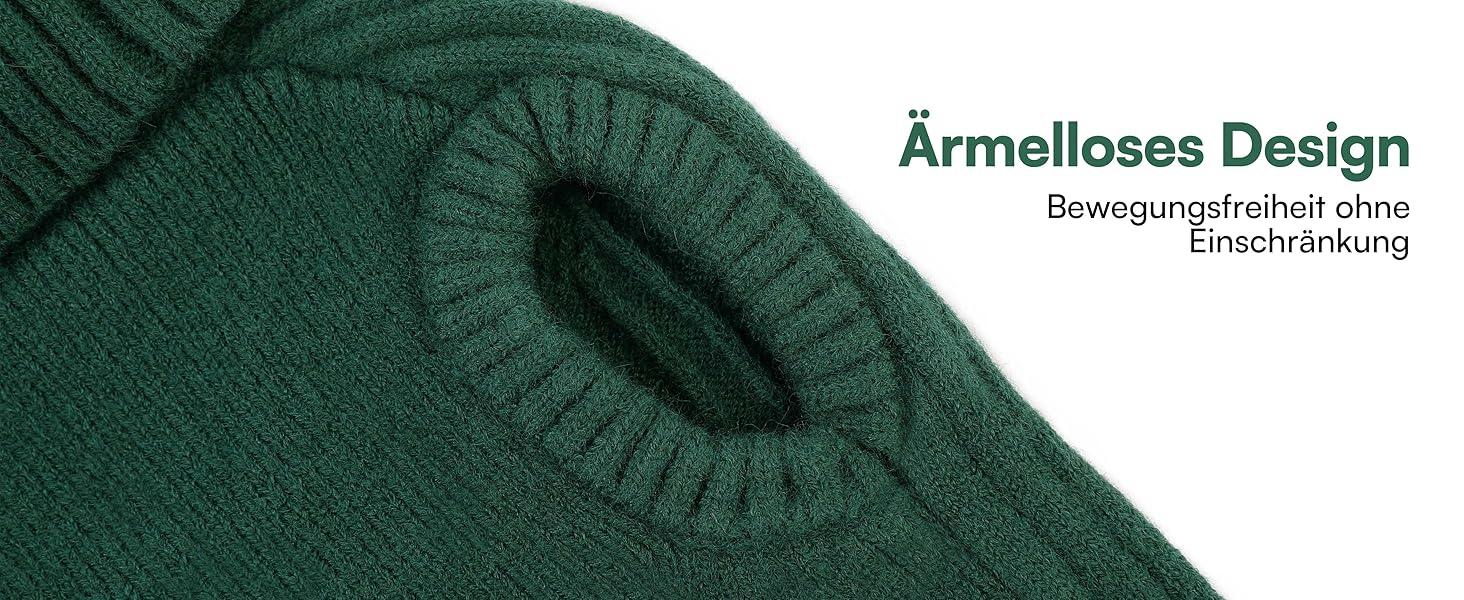 Пуловер для собак Queenmore Dackel, в'язаний водолазка для собак, підходить для Джек Рассел, Бульдог, Коргі, Французький Бульдог, Мопс (Синій, M)