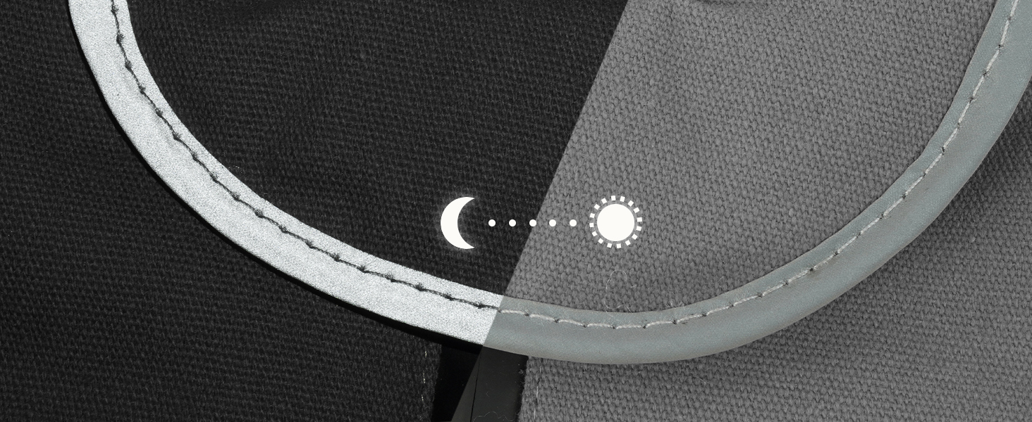 Зимовий теплий одяг для собак Kuoser: водонепроникний та вітронепроникний жилет з відбиваючими елементами, XS-3XL (обхват грудей 50-65 см)