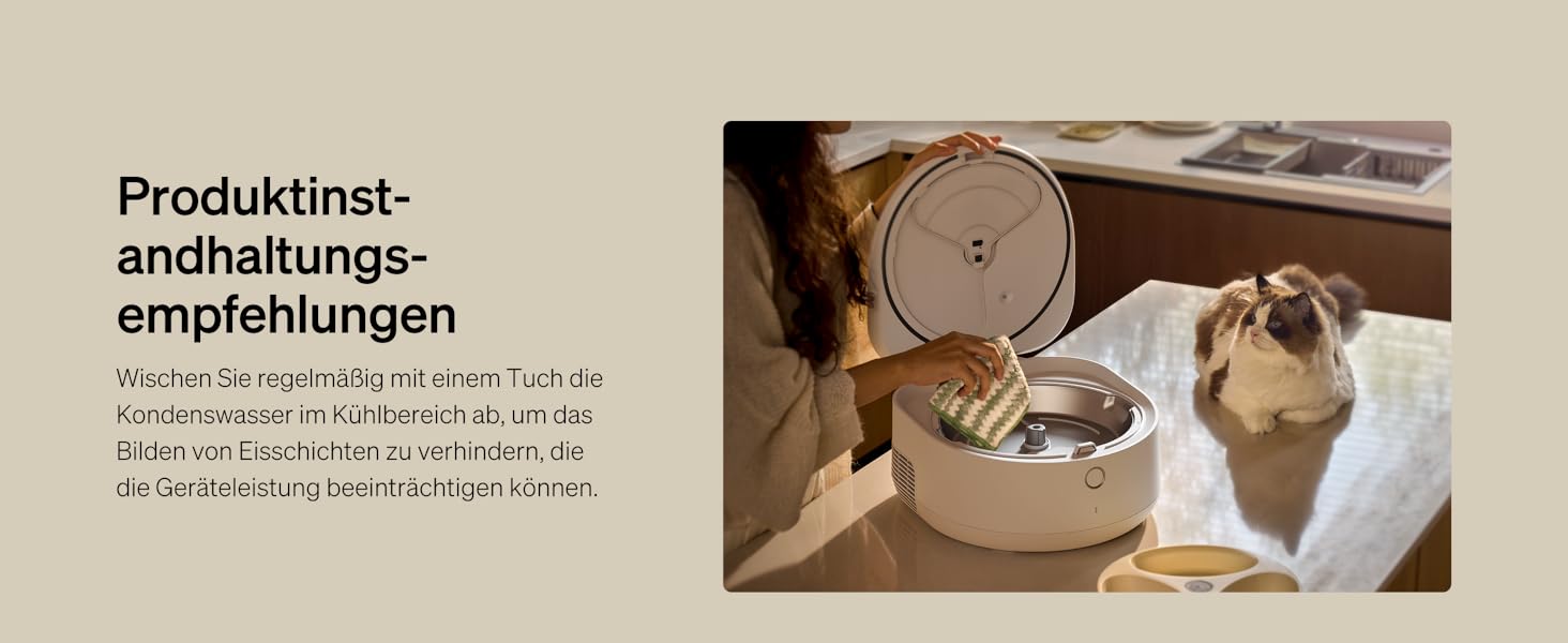 Автомат для котячого вологого корму PETLIBRO з напівпровідниковим охолодженням, Wi-Fi, керування через додаток, білий