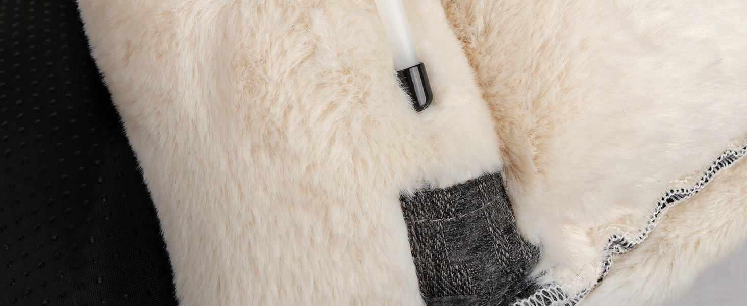 TrendPet LunaSuite: затишне ліжко для котів та маленьких собак (бежеве)