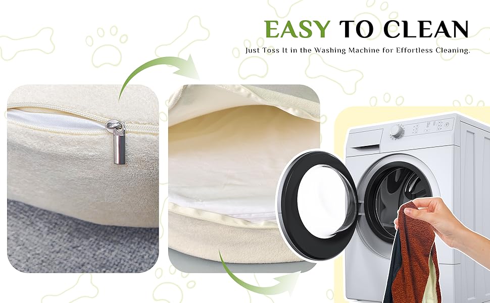 Ортопедичне собаче ліжко XXL з подушкою – комфортне собаче ліжко-софа з піною з пам'яті, знімний та пральний чохол – для великих собак, міцне та затишне, помаранчеве