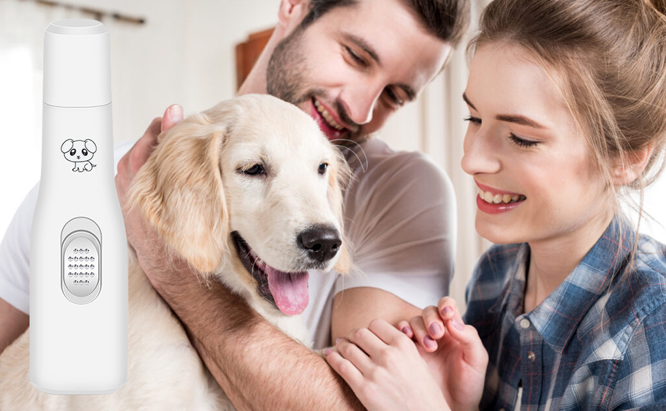 Електричний точило для кігтів собак та котів - безпечний інструмент для догляду