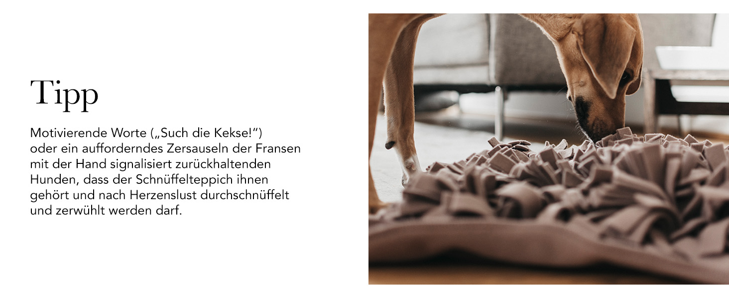 Шнуфлючий килимок для собак LILA LOVES IT 56x56 см - преміум іграшка для вихованців, стильний дизайн, міцний та пральний