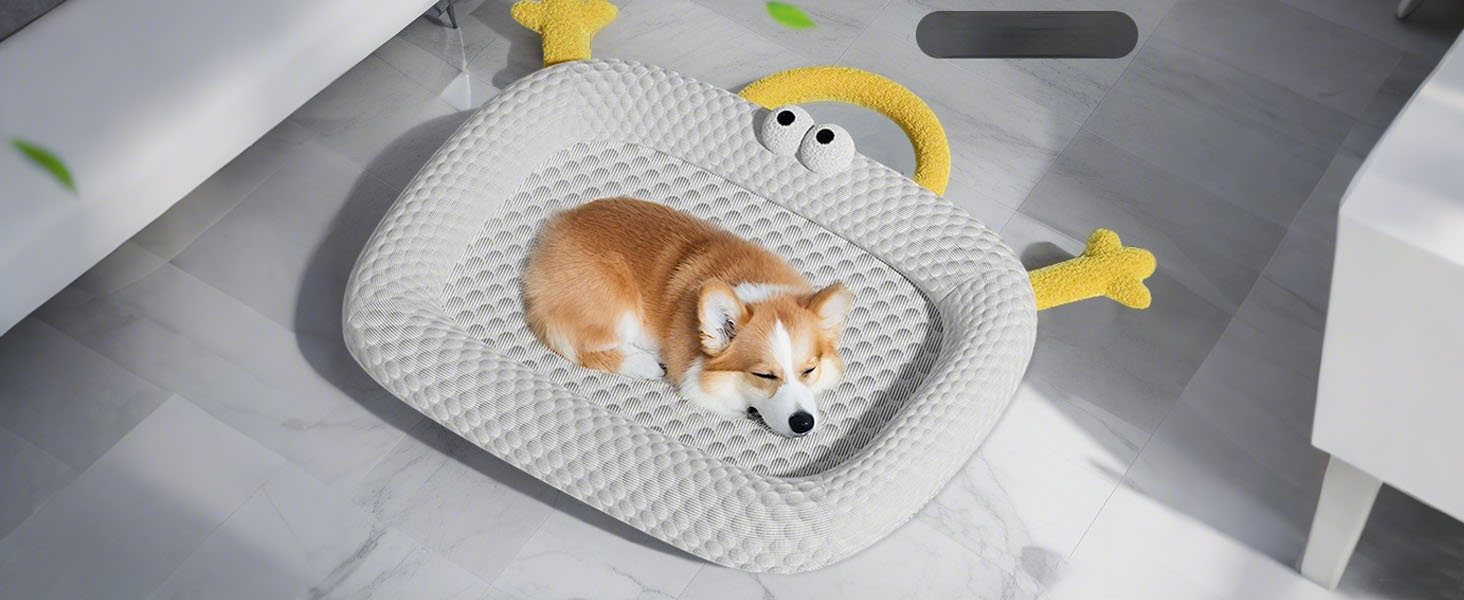 Охолоджуючий лежак для собак Marchul, літня килимкова підстилка для котів, підстилка для домашніх тварин для котів та собак, 75x55 см, лежак для вольєру з антиковзким дном, підстилка для сну домашніх тварин для дому та подорожей XL 55*75CM