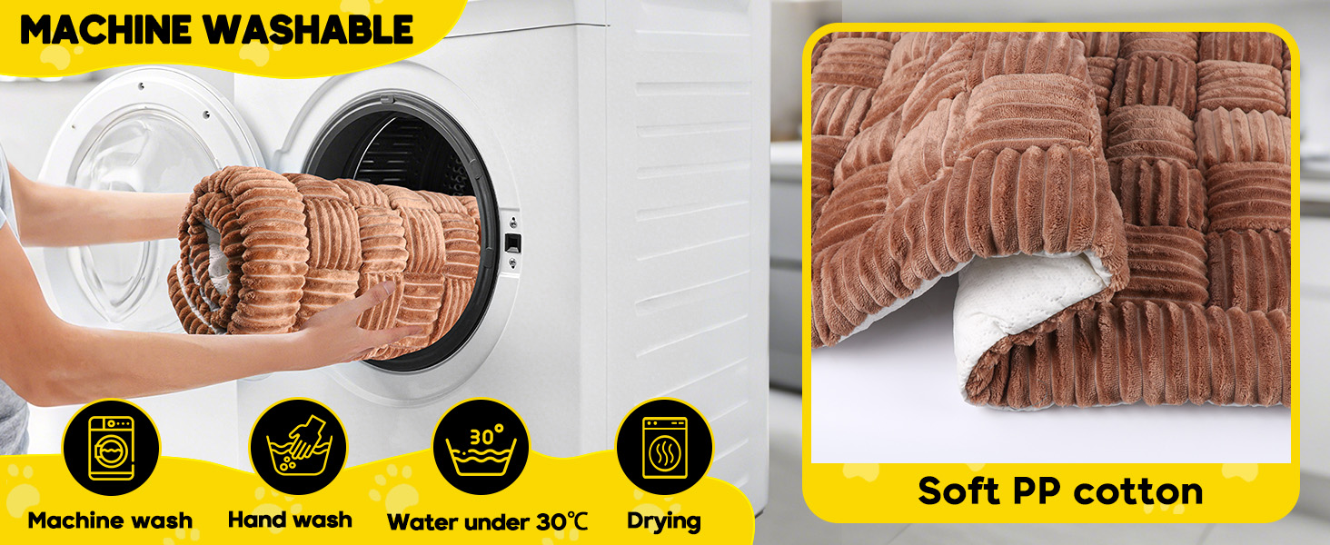 Лоіон килимок для собак в авто, м'який, захист заднього сидіння, великі собаки, антиковзаючий, легко миється, стійкий до подряпин, комфортний, 127x62.5 см, коричневий