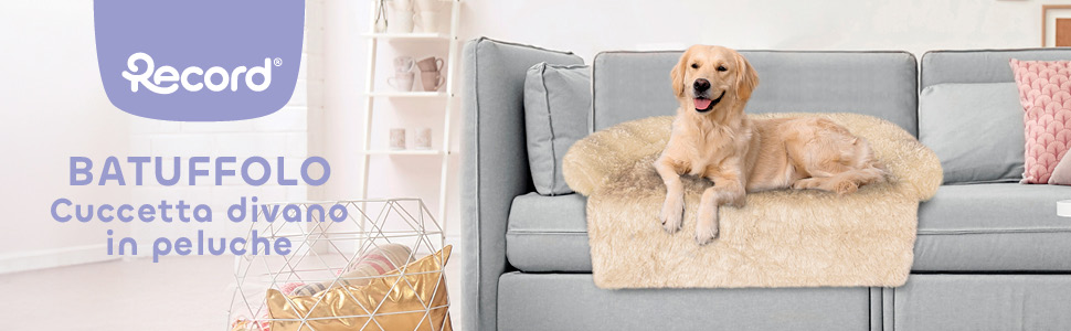 Кругле ліжко для собак та котів Batuffolo, рожеве, 76x76x13 см | Водонепроникне, з неслизькою основою, можна прати