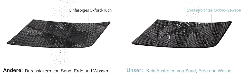 Захист для автосидіння собаки Lucky Sign - килимок для собак у машину з антиковзким покриттям, 150x45x40 см, чорний