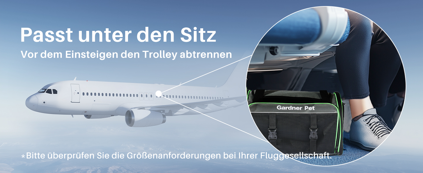 Транспортна переноска для котів та маленьких собак Gardner Pet, складана, з регульованим об'ємом, дихаюча, з плечовим ременем, BPA-free, M Basic