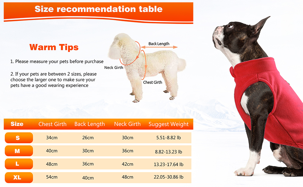 PETCUTE Теплий зимовий пуловер для собак, флісова жилетка для маленьких, середніх та великих собак, жилетка для собак з отвором для повірця, фіолетовий