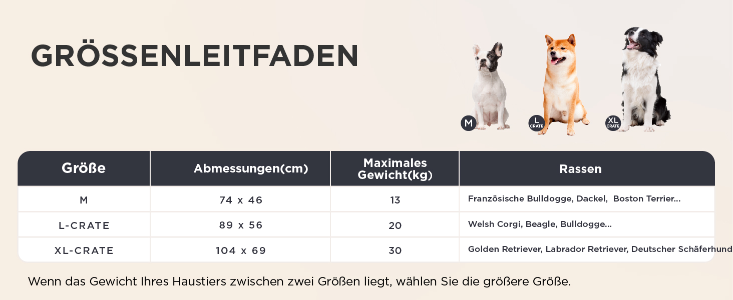Крісло-лежанка для собак середніх порід BEDSURE - м'яке ліжко з антиковзною основою та знімним чохлом, сірого кольору, 89x56x7 см