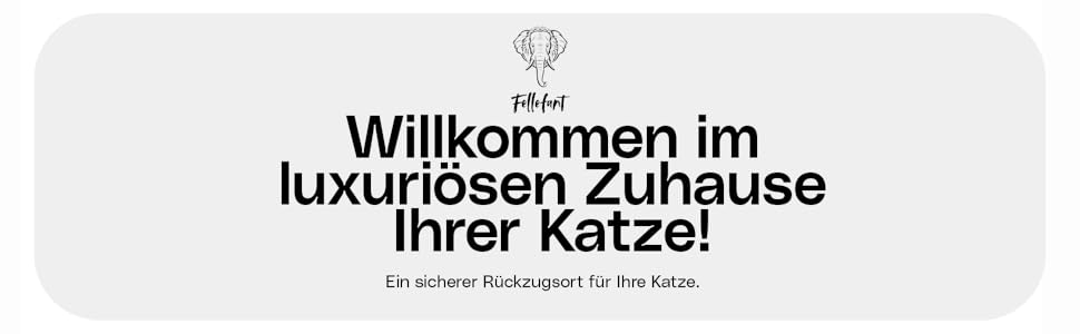 Преміум котяча лежанка Fellefant з вовни, ручна робота – м'який фетровий будиночок для котів, 100% натуральна вовна