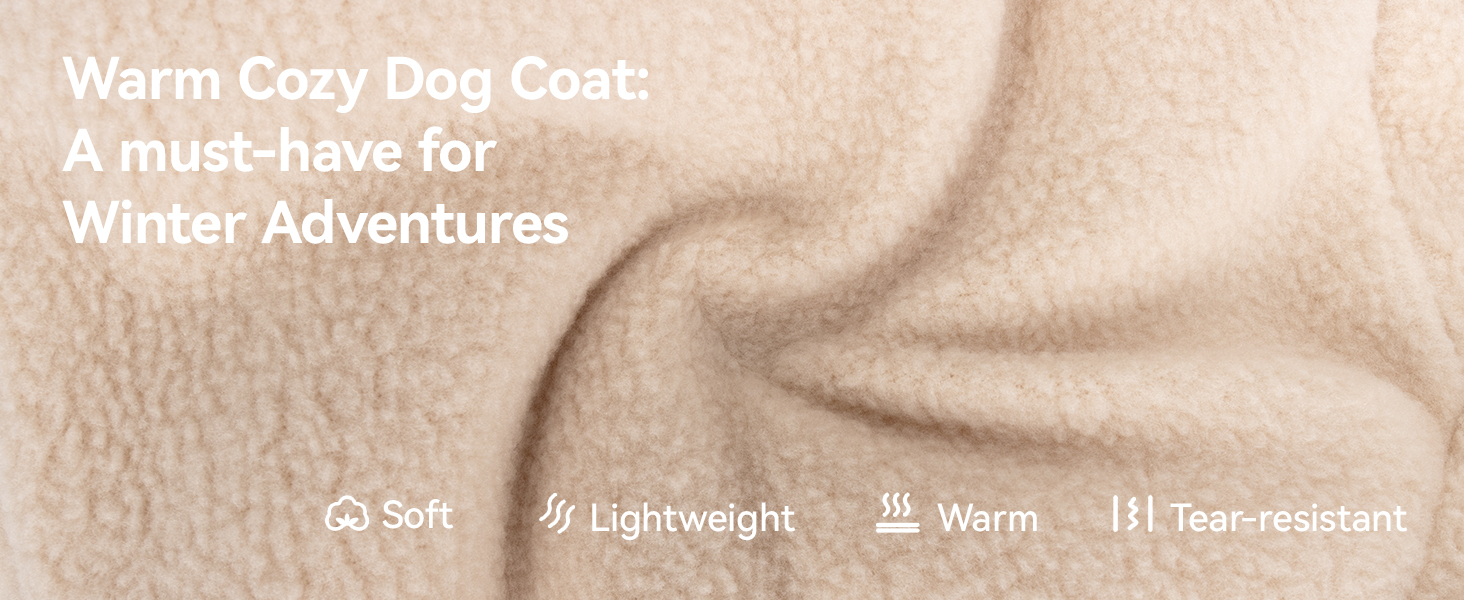 Теплий зимовий пуховик для собак FeimaX: вільний, з D-порогом, для маленьких та середніх собак (зелено-бежевий, S)