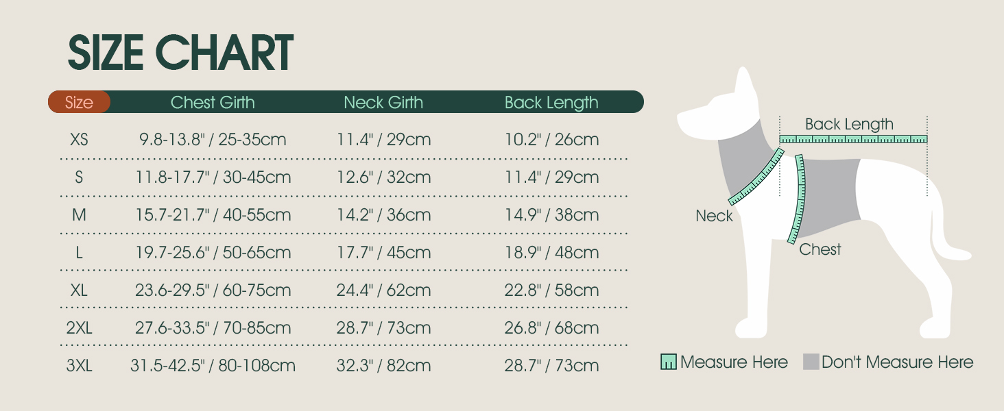 Зимовий теплий одяг для собак Kuoser: водонепроникний та вітронепроникний жилет з відбиваючими елементами, XS-3XL (обхват грудей 50-65 см)