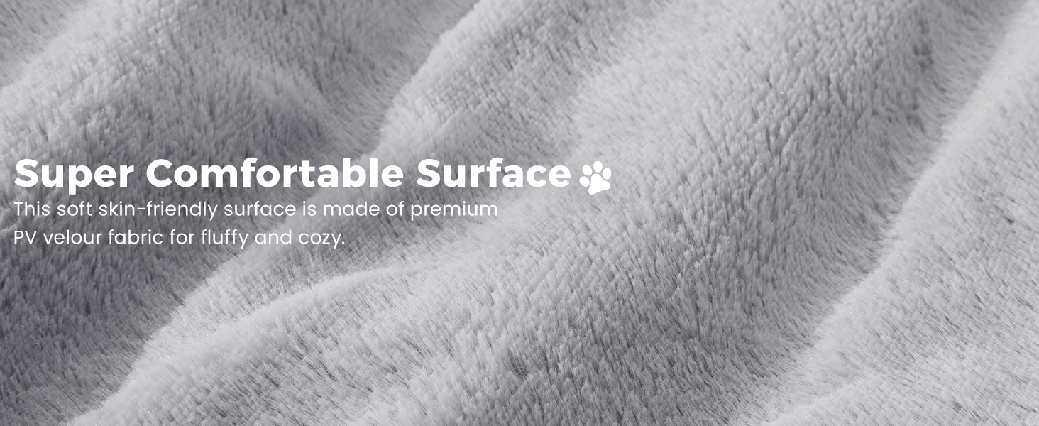 Крісло-лежанка для собак середніх порід, 90x60 см, сіре, з антиковзною основою