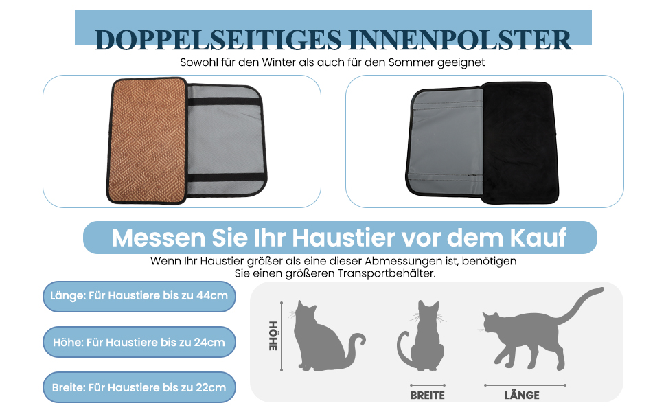 Складана переносна сумка-переноска для котів та маленьких собак, чорна. Підходить для подорожей на авто, літаку або поїзді.