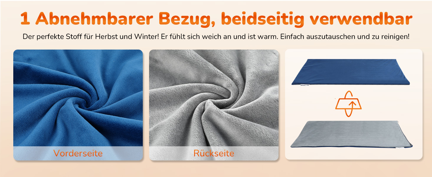 Електричний килимок для тварин Pecute, 40x50 см - зі стабільною температурою, для собак та котів