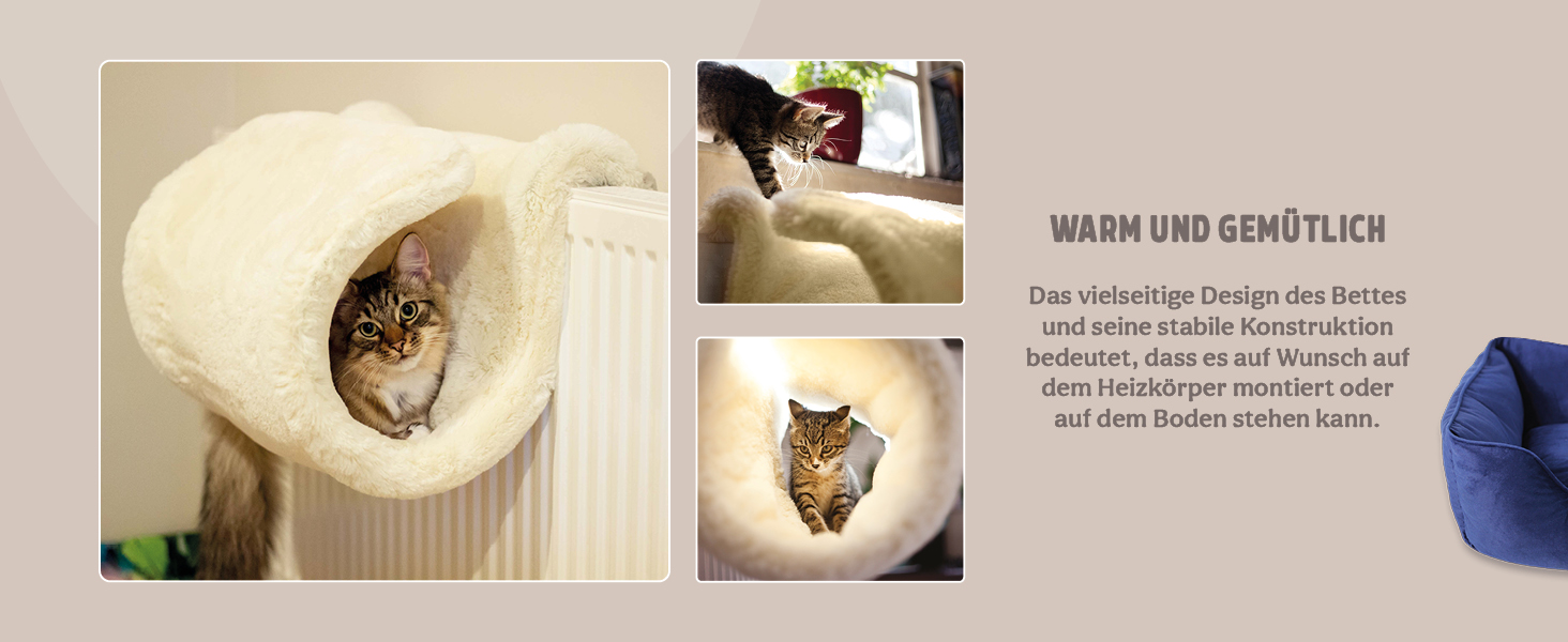 Килимок для собак Rosewood All Seasons Oval – великий, 94 см, двосторонній, з принтом собак & сірий, з виглядом льону – можна прати, зручний, для використання протягом року, розмір 20 x 60 x 20 см