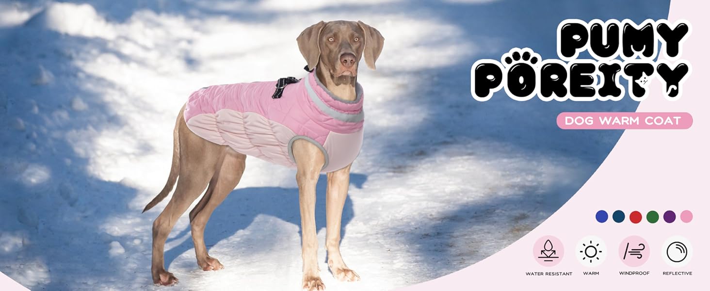 Теплий зимовий одяг для собак XS: теплий пуловер, куртка, жилетка для чихуахуа та інших маленьких порід (рожевий)