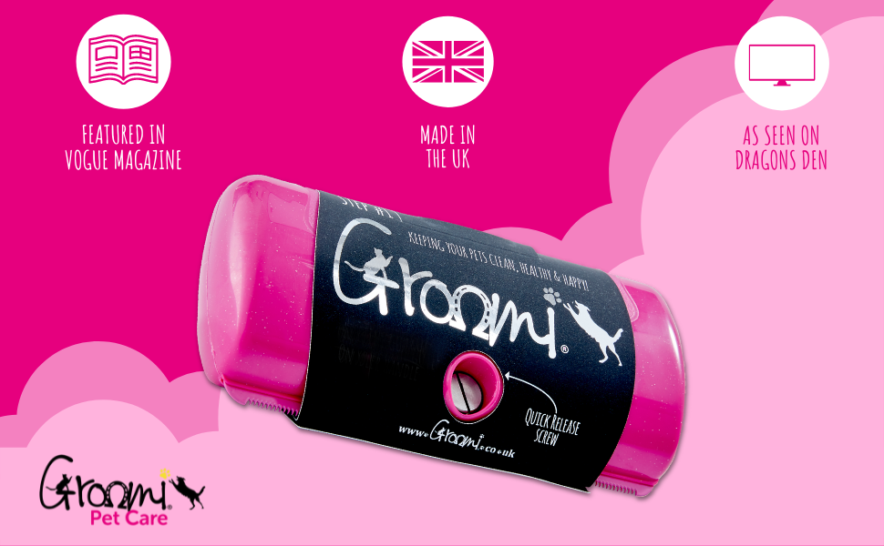 Інструмент Groomi Tool Black - для догляду за зовнішністю