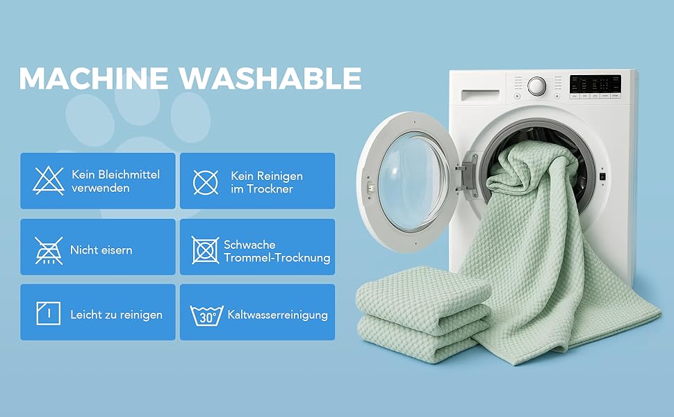 Килимок охолоджуючий для собак Lekereise, 157x206 см, зелений (миючий)