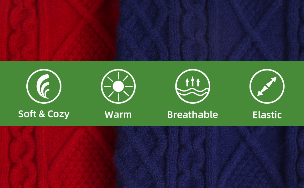 Теплий собачий светр LiebeDD з V-подібним вирізом для маленьких та середніх собак, червоний (M)