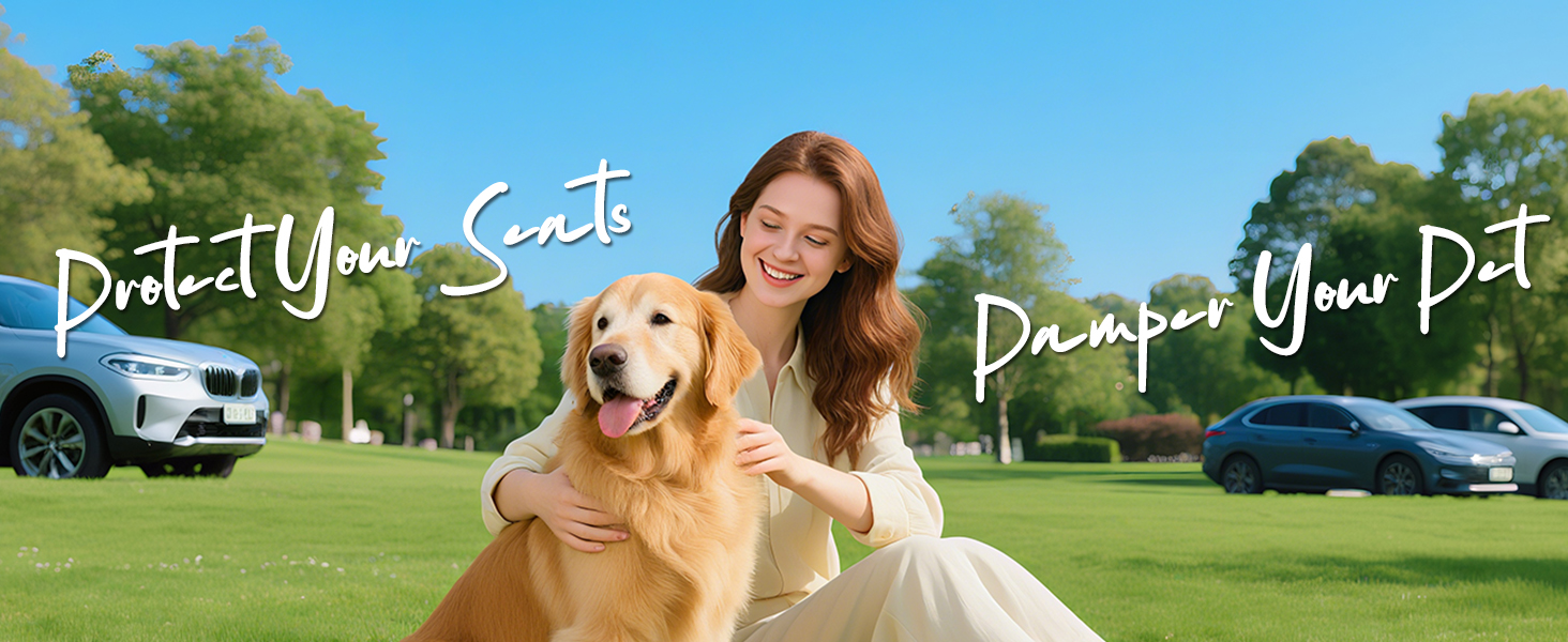 Захист для заднього сидіння авто для собак, 600D, водовідштовхувальний, стійкий до подряпин, з боковими захистами та оглядовим вікном, універсальний, для собак