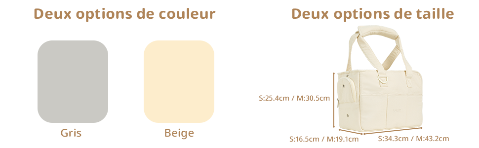 Сумка-переноска для котів, собак, цуценят, дихаюча та складана, для подорожей, на плече, ручна сумка для маленьких тварин, вантажопідйомність до 3 кг (маленька, бежева)
