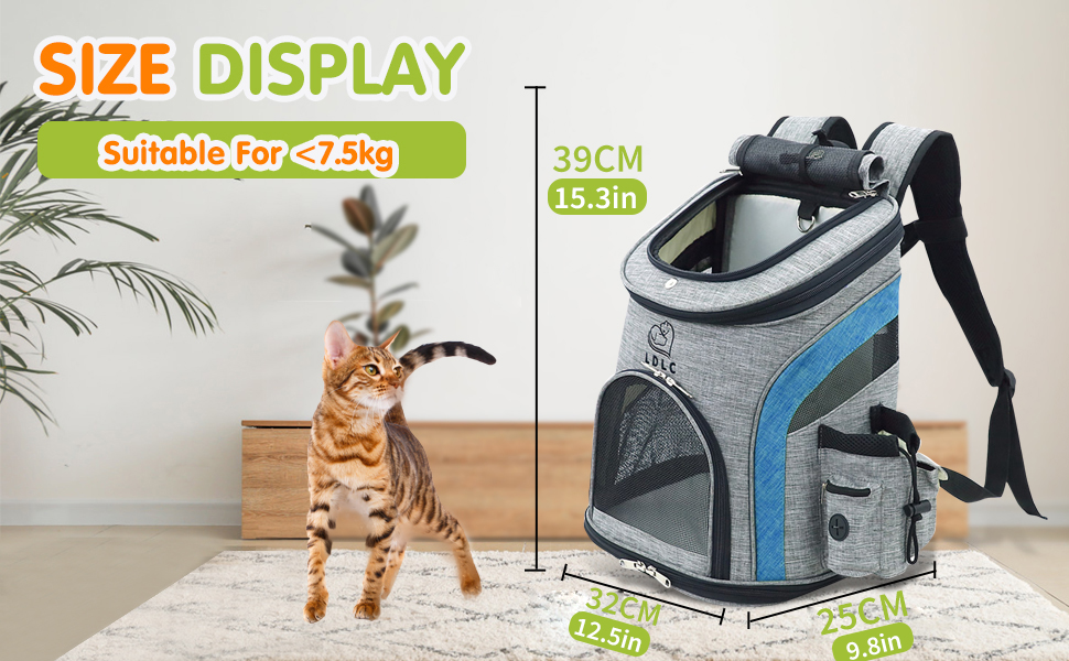 PETCUTE Рюкзак для собак, чорний: зручний та дихаючий, з внутрішнім ременем безпеки та кишенями для аксесуарів. Ідеально для прогулянок, подорожей та активного відпочинку з вашим улюбленцем.