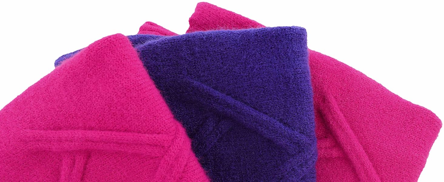 Пуловер для собак середніх порід Queenmore, м'який та теплий, фіолетовий, розмір M